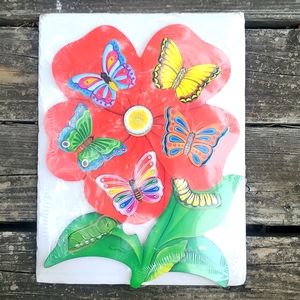 Kids Wooden Butterfly Puzzle